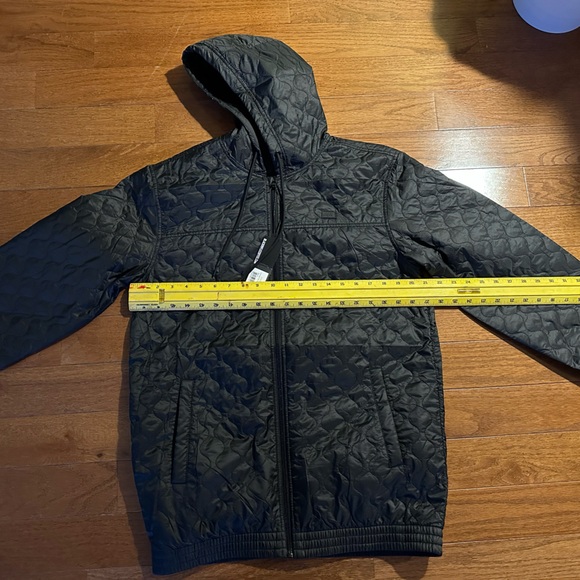 Grenade Black Quilted Men's Sweater - Picture 6 of 6